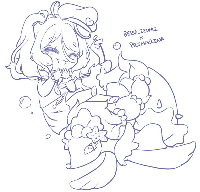 2022 may, by @LVLupBunny