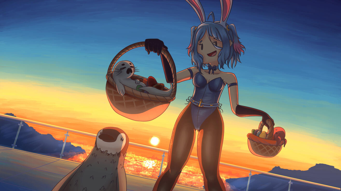 2022 April, by @MrDoubleK_