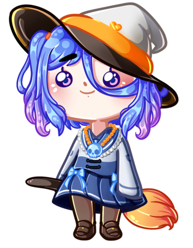 October, by @Kiukiuart (CookieNaval)