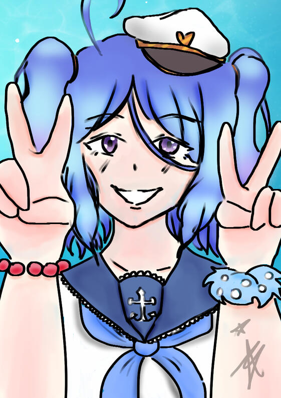 2022 February, by @mitsukaiowo