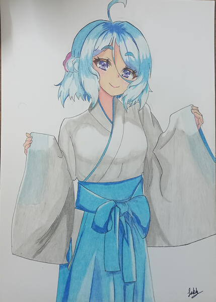 April, by Animetastic