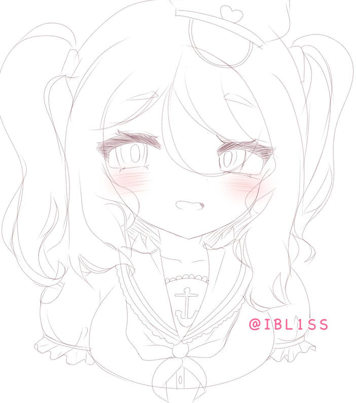 2022 May, by @IBL1SS (Art request by Cookienaval)