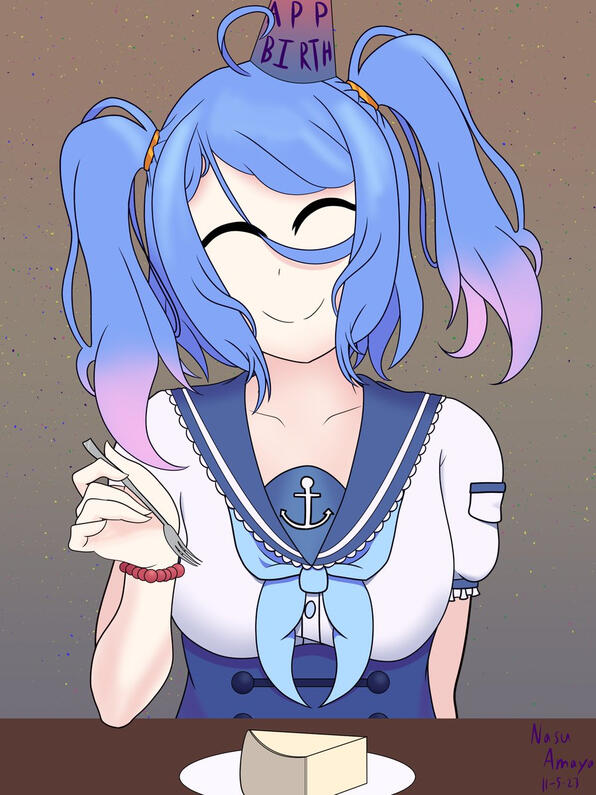 2023, November, by @NasuAmayaArts