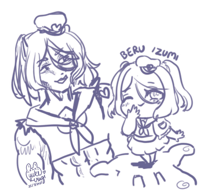 2025, July, by Superbuffbunny (art request by Beru)