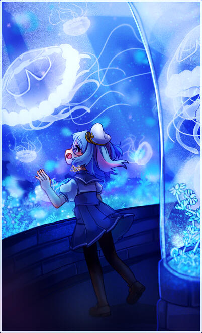 2024 November, art by @Shionbluu, comm'd by Addersss