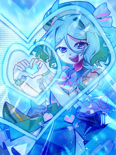 2025 February, art by @Chokico, comm'd by @Addersss