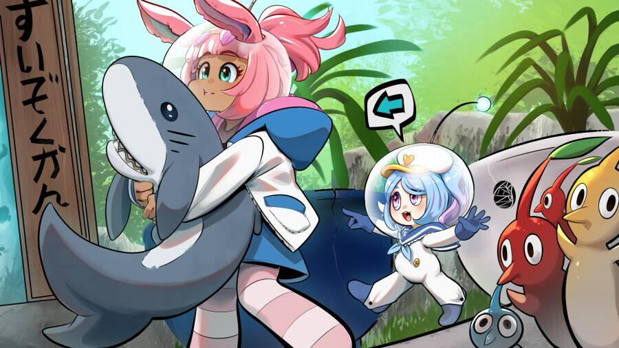 2025 November, art by @drowtales, comm'd by @Laya_bun