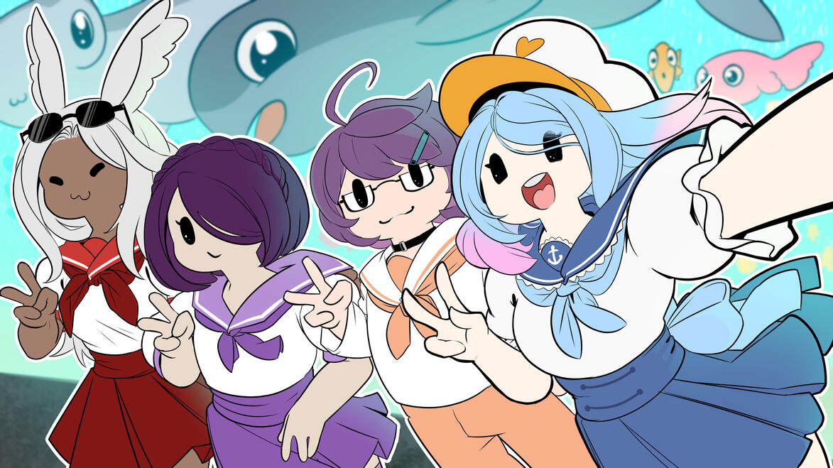 2024 November, art by @drowtales, comm&#39;d by @Laya_bun