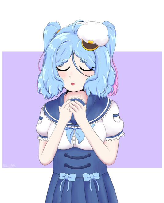 2025 July, art by @mrpopornpops.bsky.social, comm&#39;d by Addersss