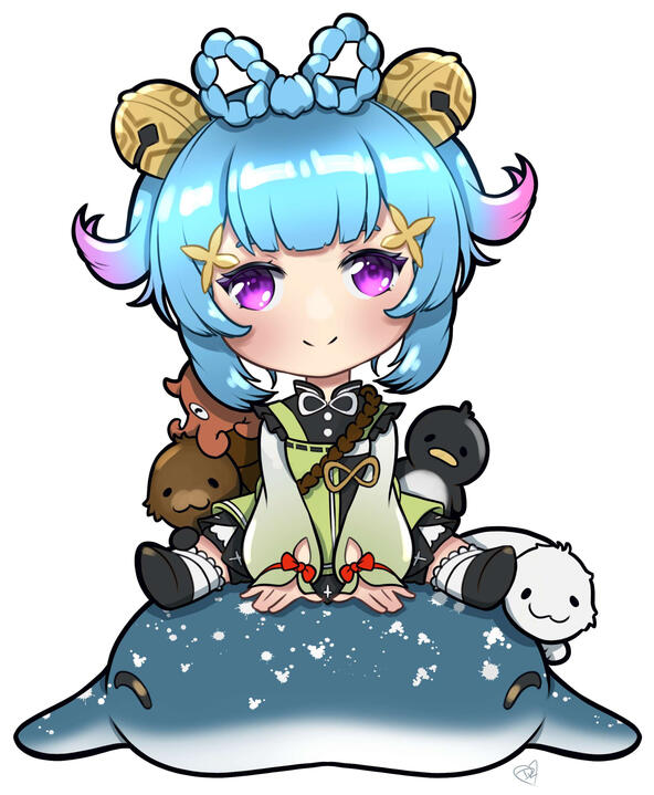 September, art by DracoKiro, (Addersss)