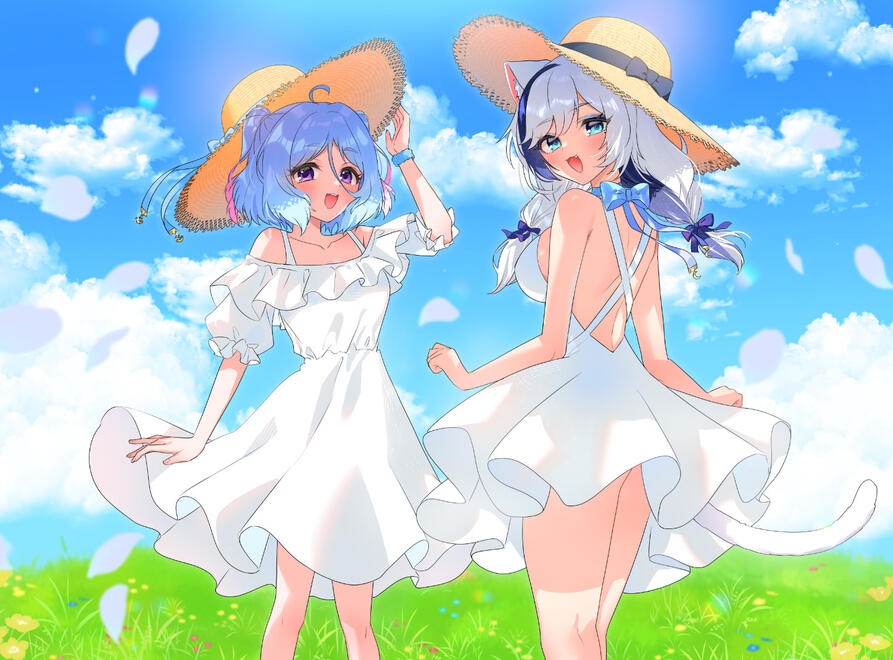 2025 September, art by @ANNAdndntic, comm&#39;d by @RheaAitken_