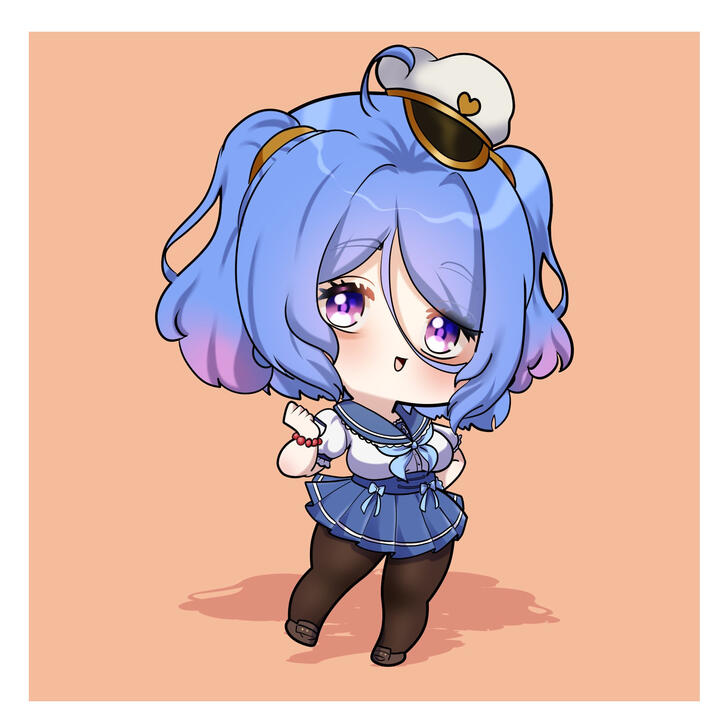 April, art by Ktoneart, (Execell)