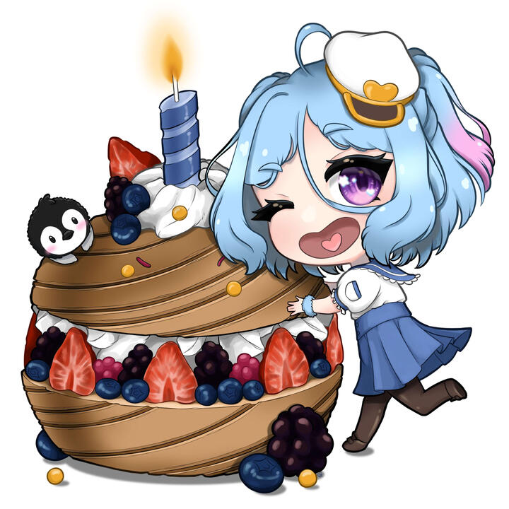 November, art by DracoKiro, (Addersss)
